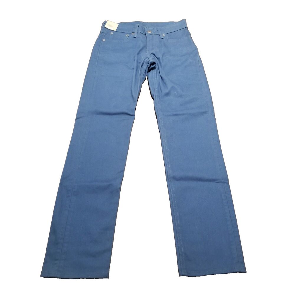 NWT Levi's 511 Jeans Men Size 30x32 Blue Commuter Reflective Selvedge (28×31.5)